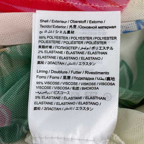 FARM Rio Cream Blue Tropical Print Maxi Dress | Size L - Picture 2 of 9